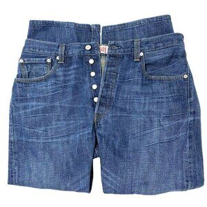 Levi's Original 501 Straight Leg Button Fly Jeans Size 36x30 Classic Mens Denim